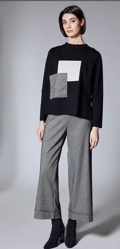 Mimi Houndstooth Trousers