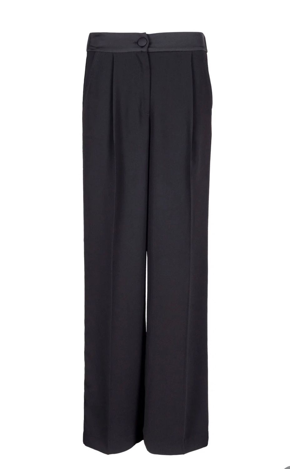 Peruzzi Embellished Trim Trouser