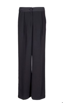 Peruzzi Embellished Trim Trouser