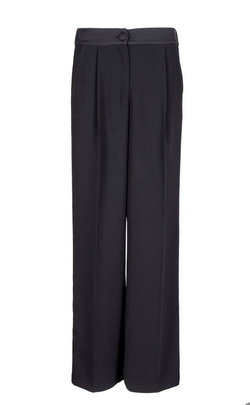 Peruzzi Embellished Trim Trouser