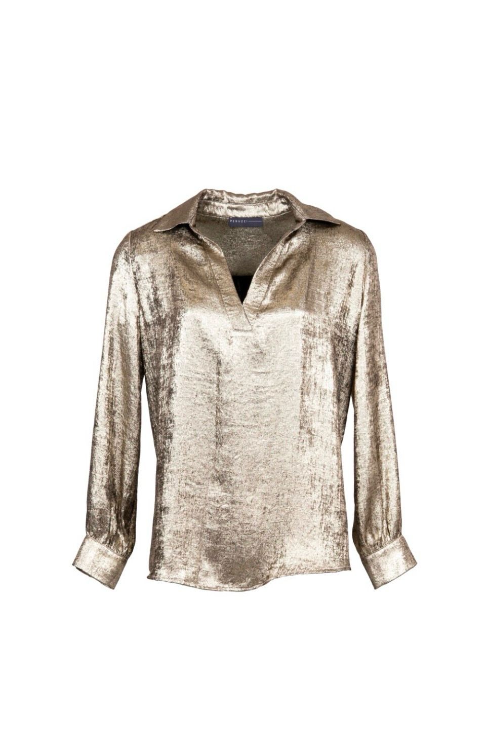BURNISHED GOLD BLOUSE