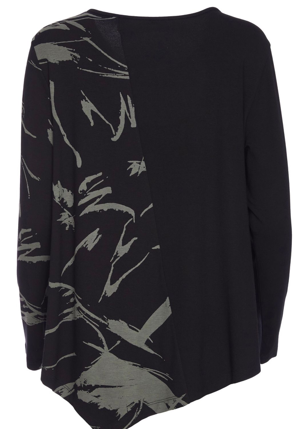 Ora Print Top