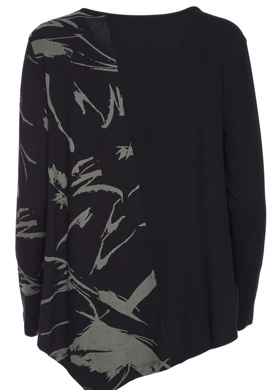 Ora Print Top