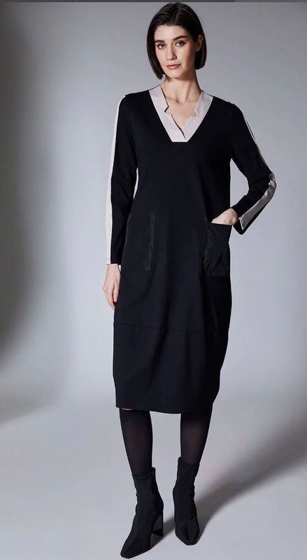 Side Striped Dress