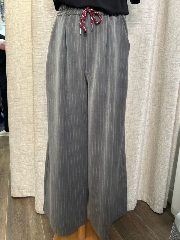 Wide Leg Trousers