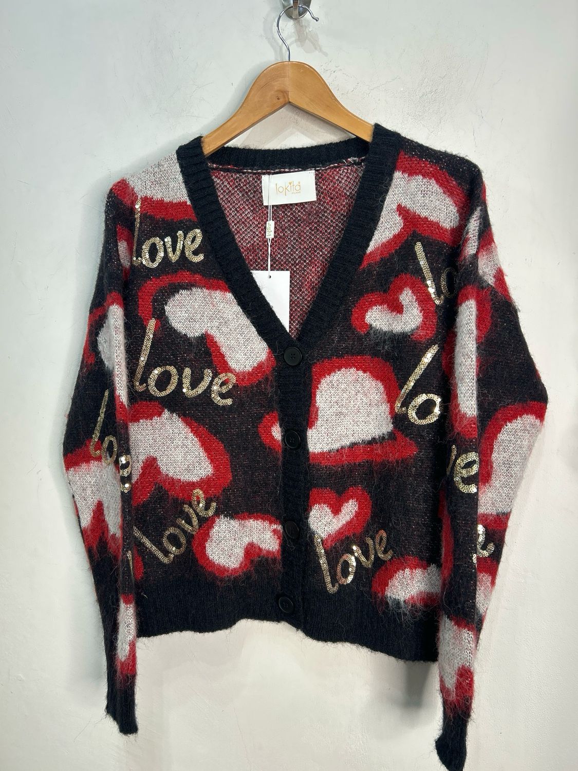 Heart Cardigan
