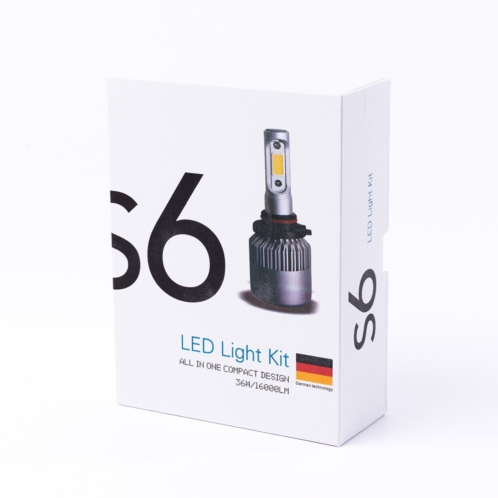 LUCES CREE LED S6 6500K BLANCO