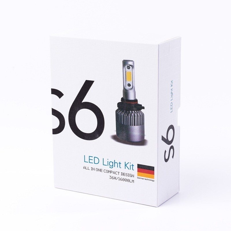 LUCES CREE LED S6 6500K BLANCO