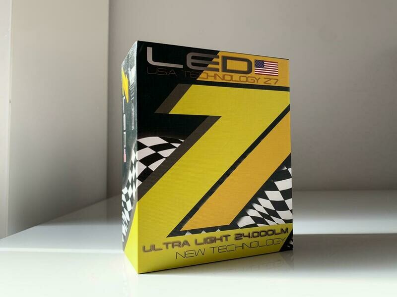 LUCES CREE LED Z LED 24.000LM BLANCO