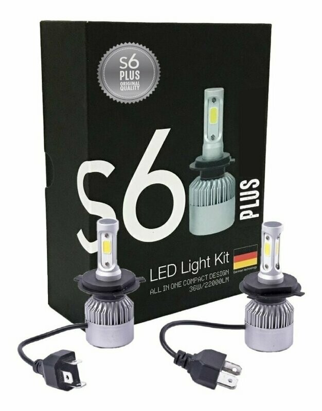 LUCES CREE LED S6 PLUS 6500K BLANCO