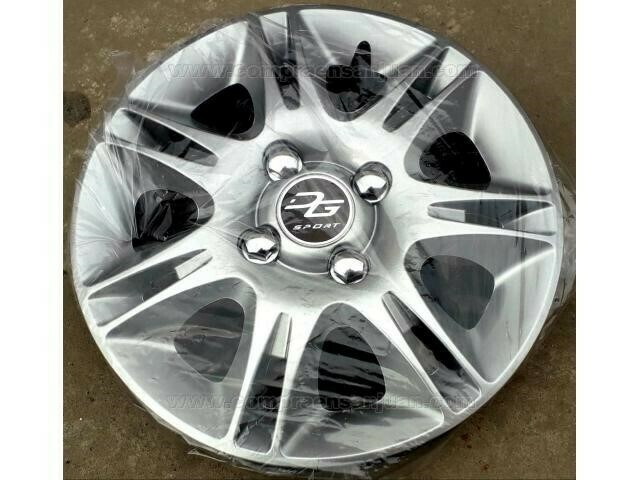 TAZAS X4 R14/R13 DG SPORT UNIVERSALES