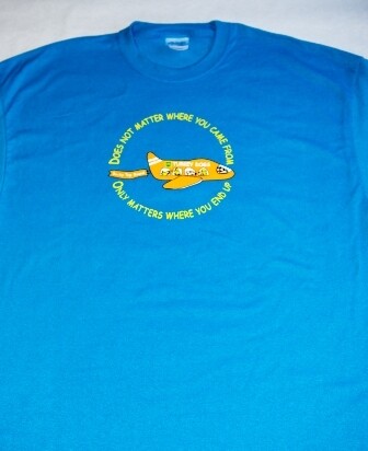 Mens Turkey Dog T-Shirt