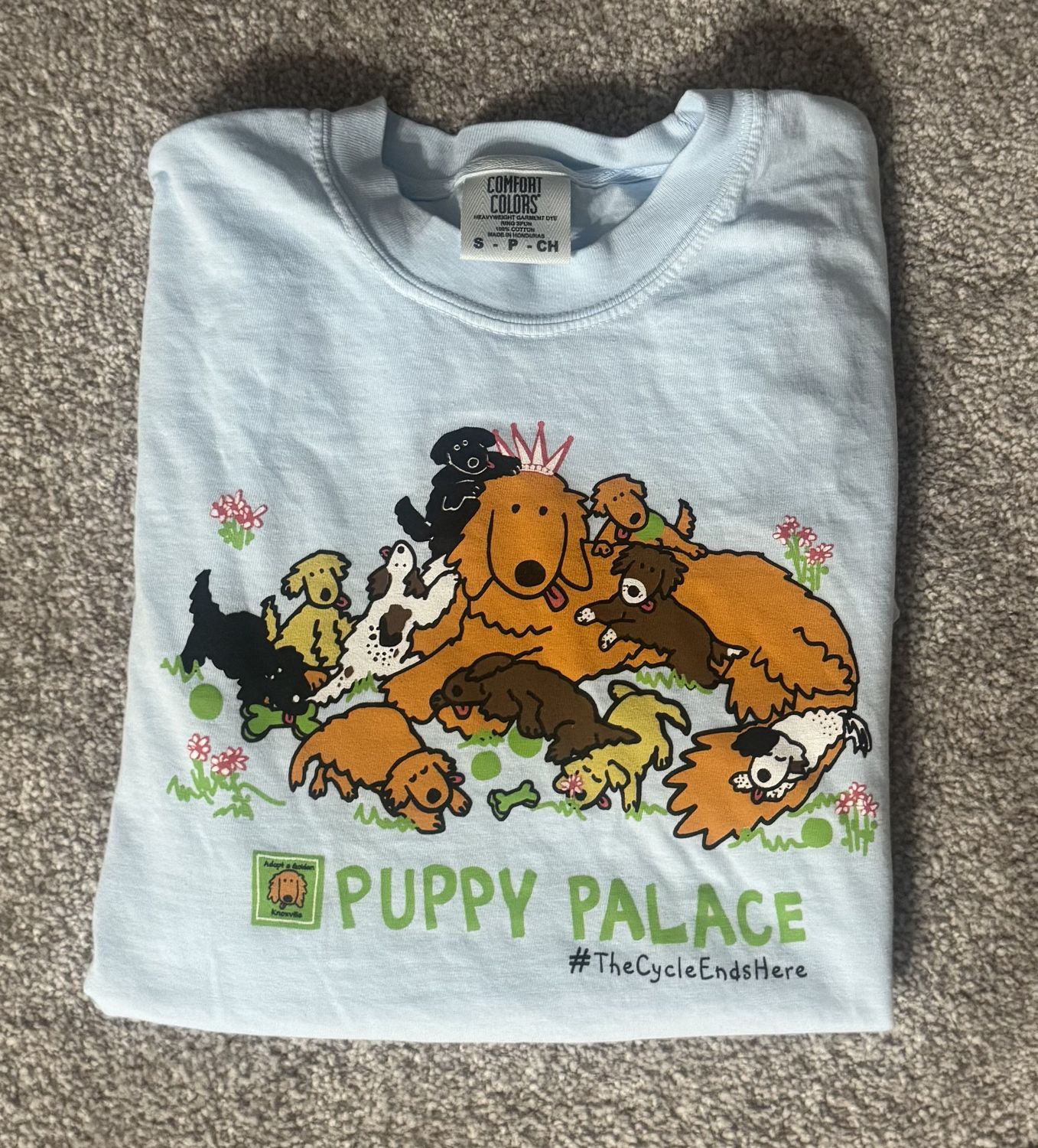 ---Puppy Palace T-Shirts