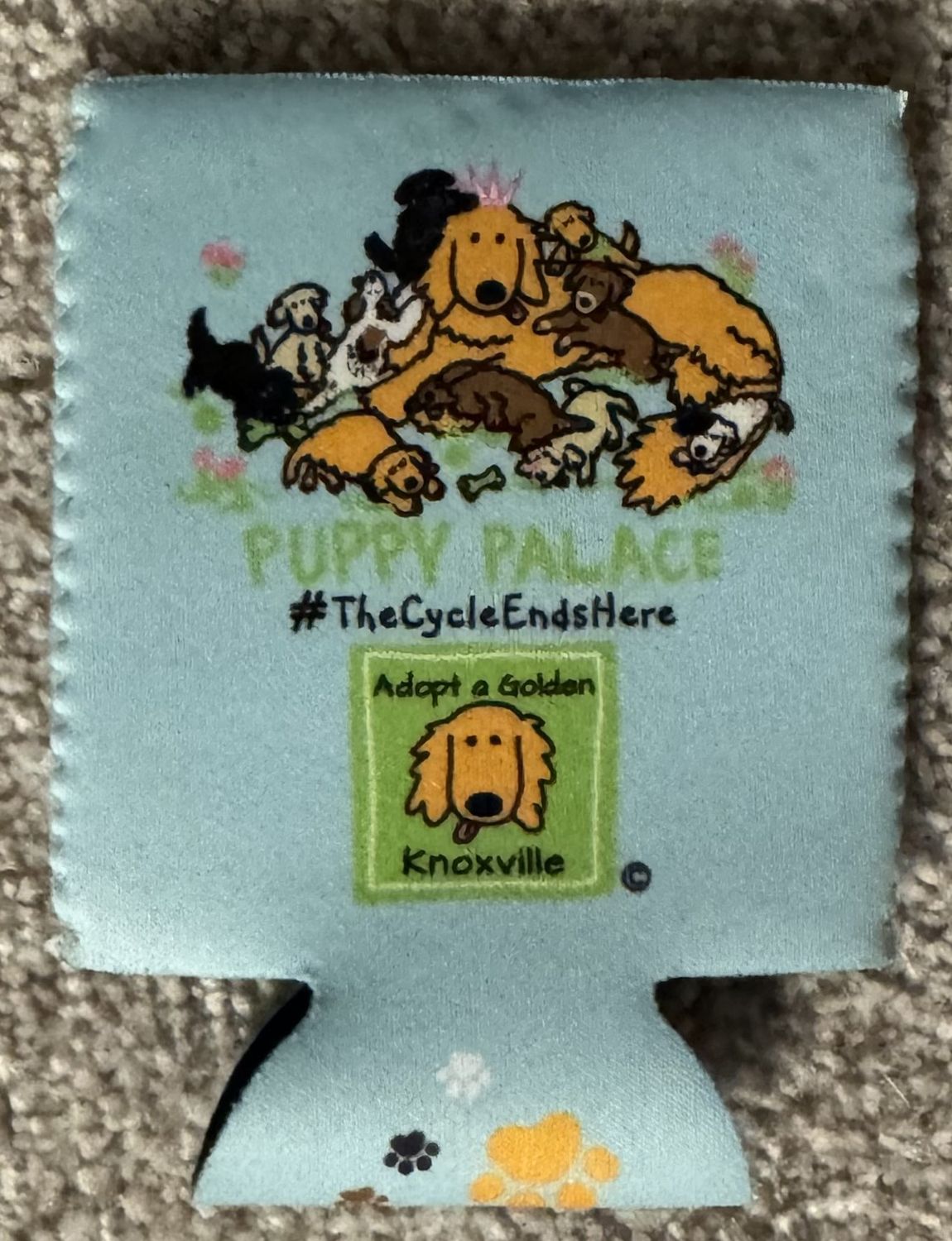 ---Puppy Palace Koozies