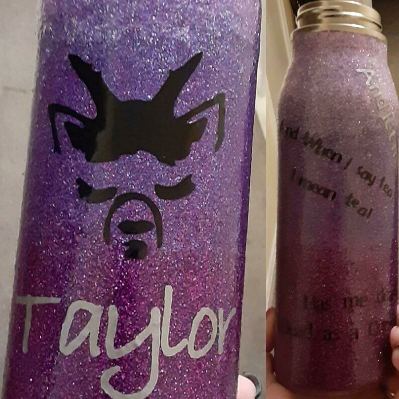 Water bottles
