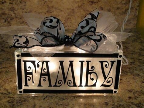 Glass Block Decor