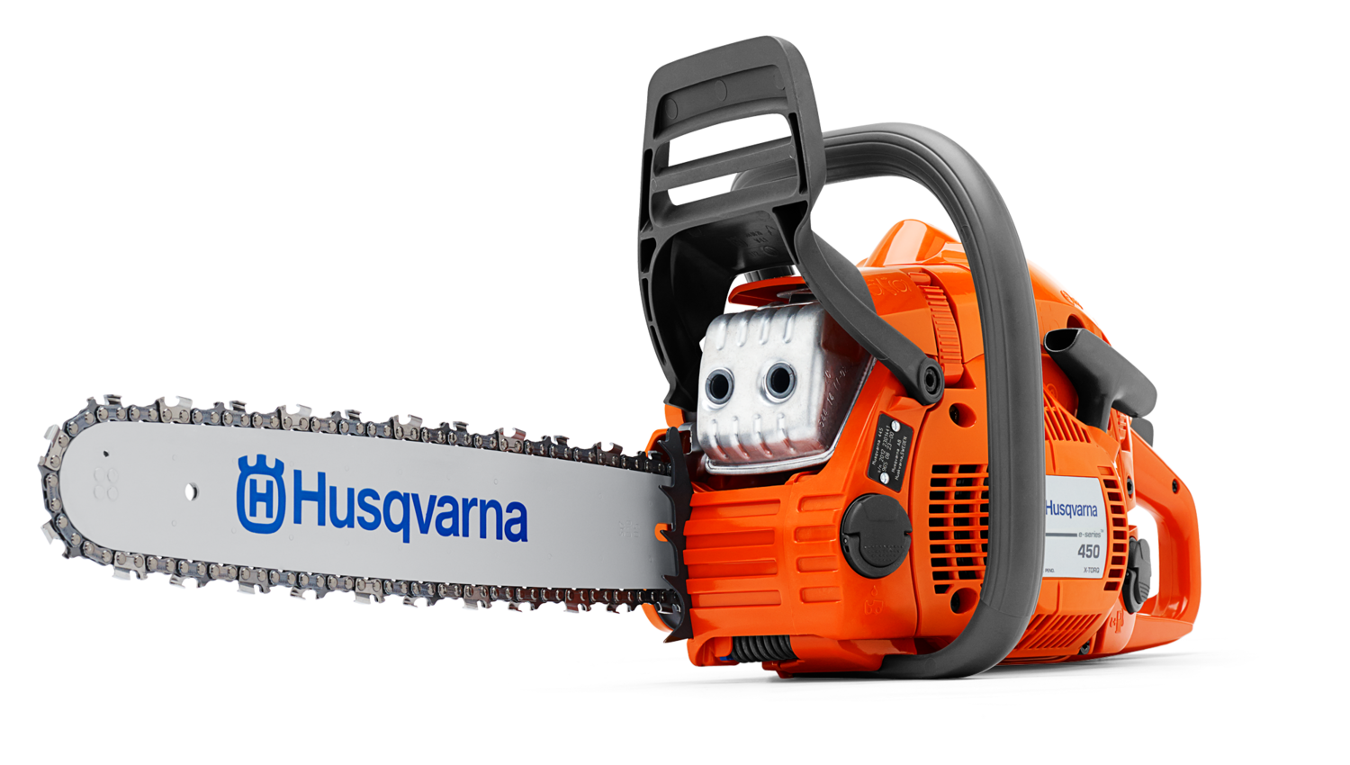 450 E II Chainsaw with Power Box