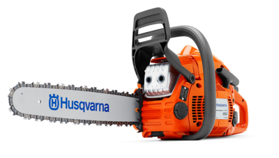 450 E II Chainsaw with Power Box