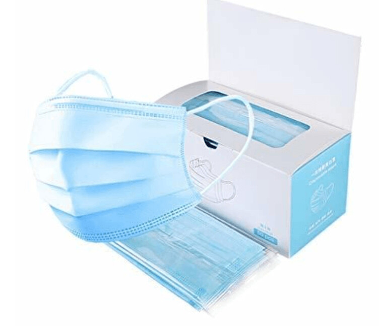 pack of Disposal Mask Free with every other purchase here
