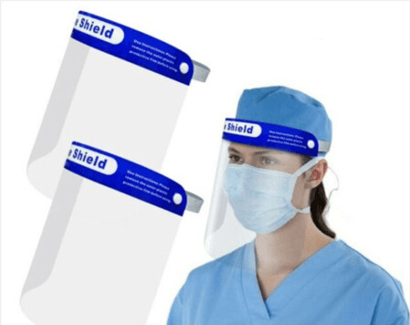 Face shield 1 per pack