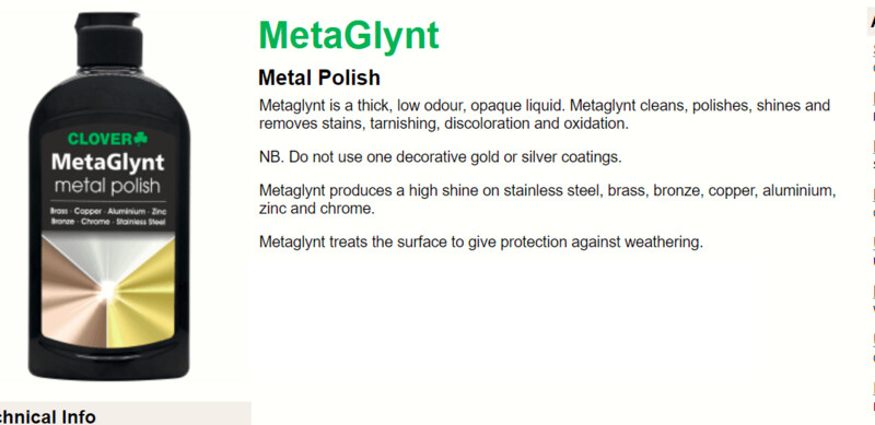 Metal  clean and polish
