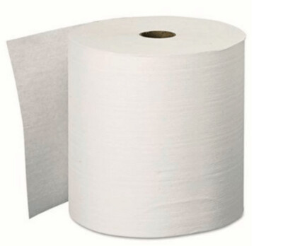 White cleaners Tissue Roll 400 sheets