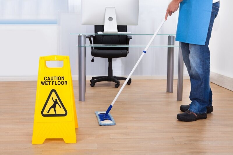 Bespoke office clean