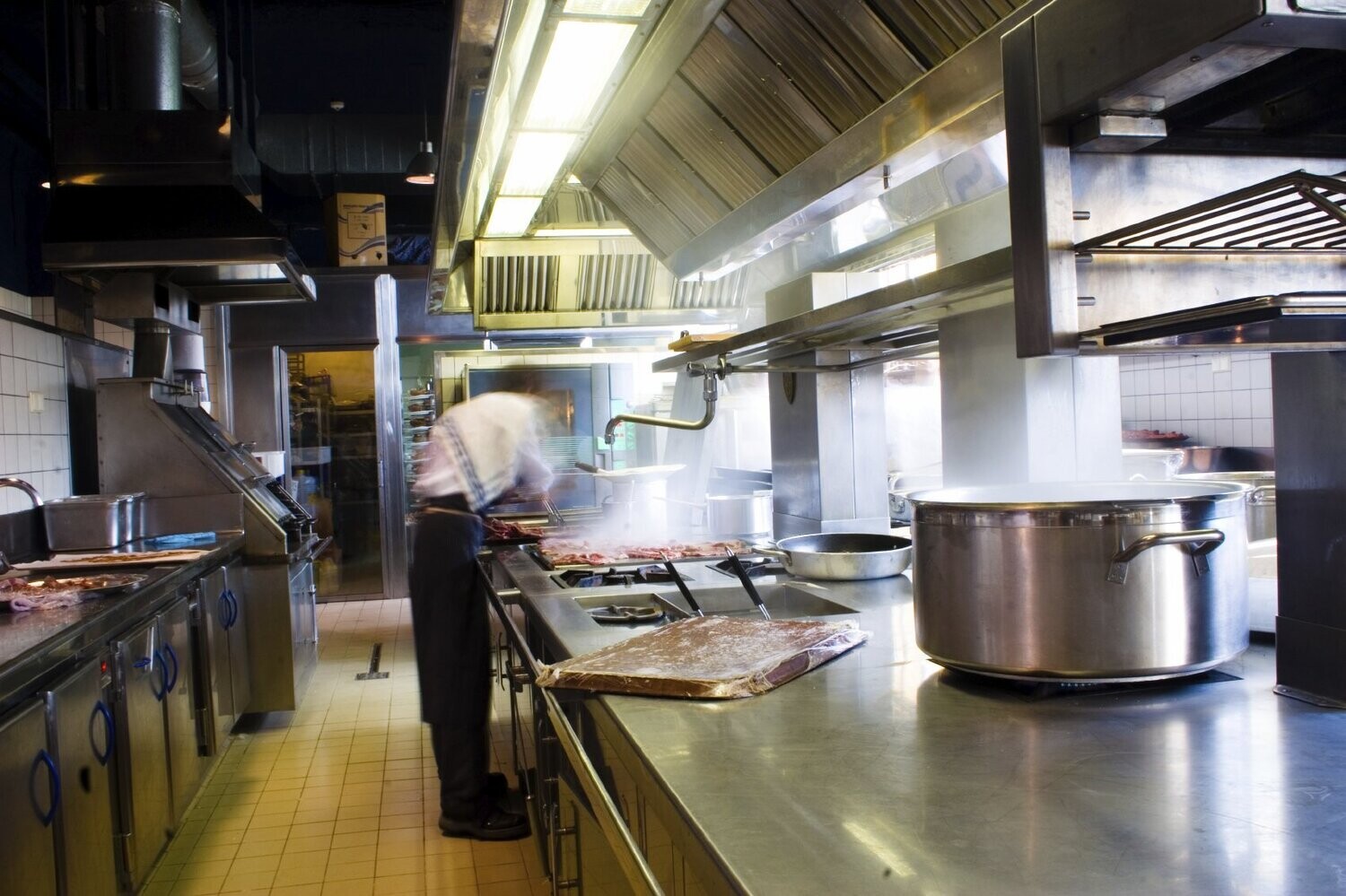 Commercial kitchen Clean