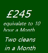 Regular  Monthly Clean