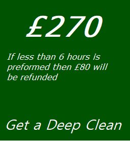 one off Clean/Landlord clean