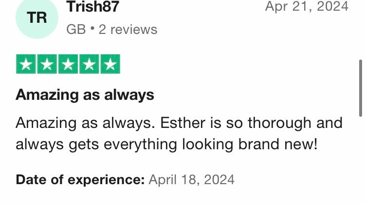 one off Clean/Landlord clean