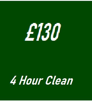 Four Hours cleaning