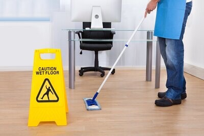 Bespoke office clean