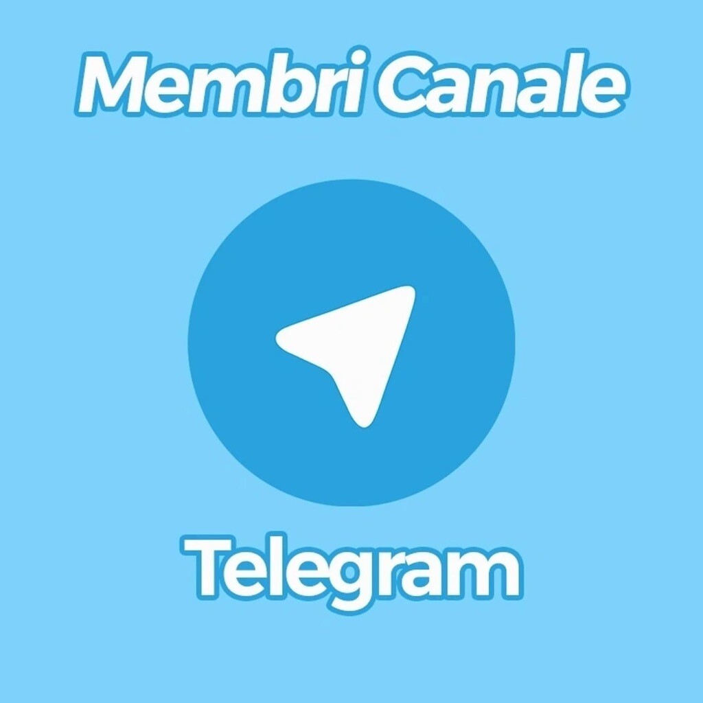 Telegram Membri Gruppi e Canali [4.000] italy
