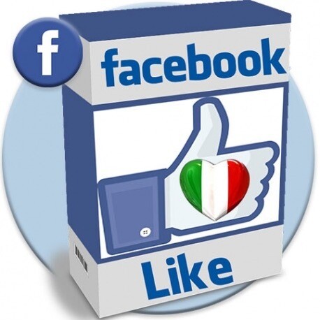 Facebook Like (10.000) Italiani Reali Attivi
