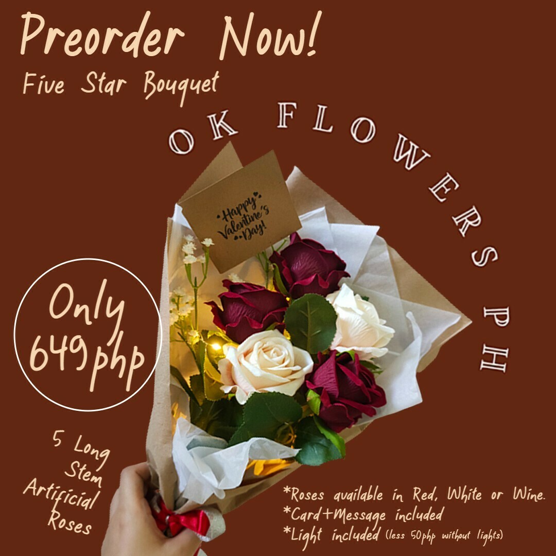 Five Star Bouquet