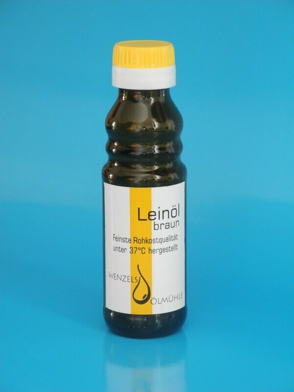 Leinöl braun 100ml