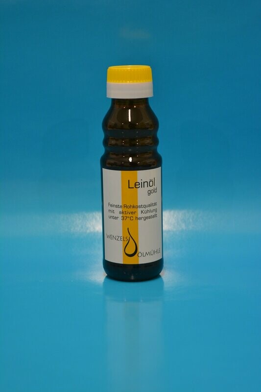 Leinöl gold 100ml