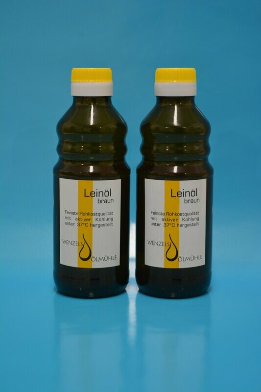 Leinöl braun 2x250ml