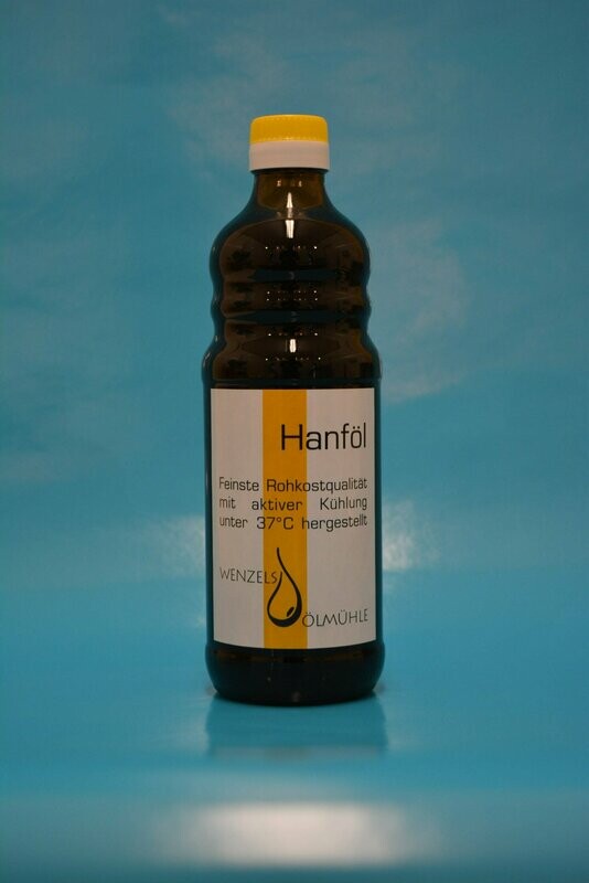 Hanföl 500ml