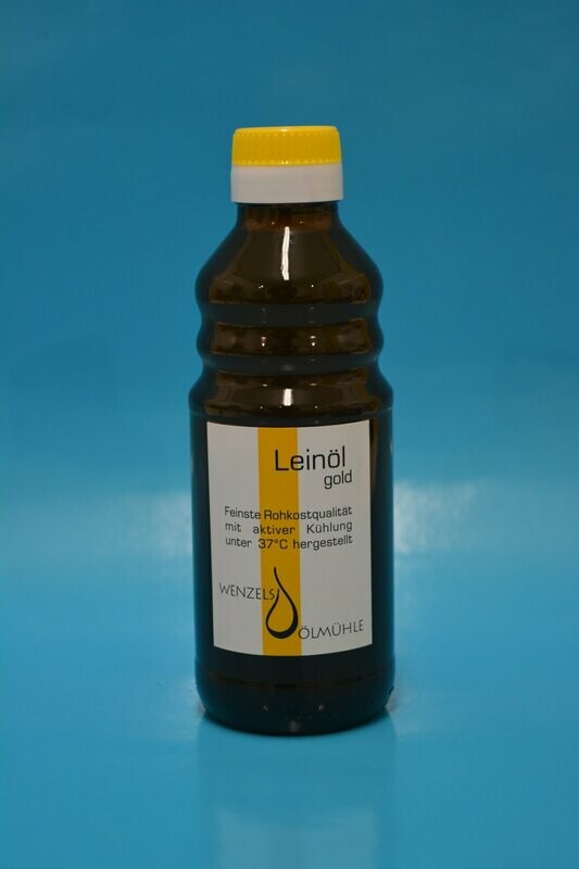 Leinöl gold 250ml