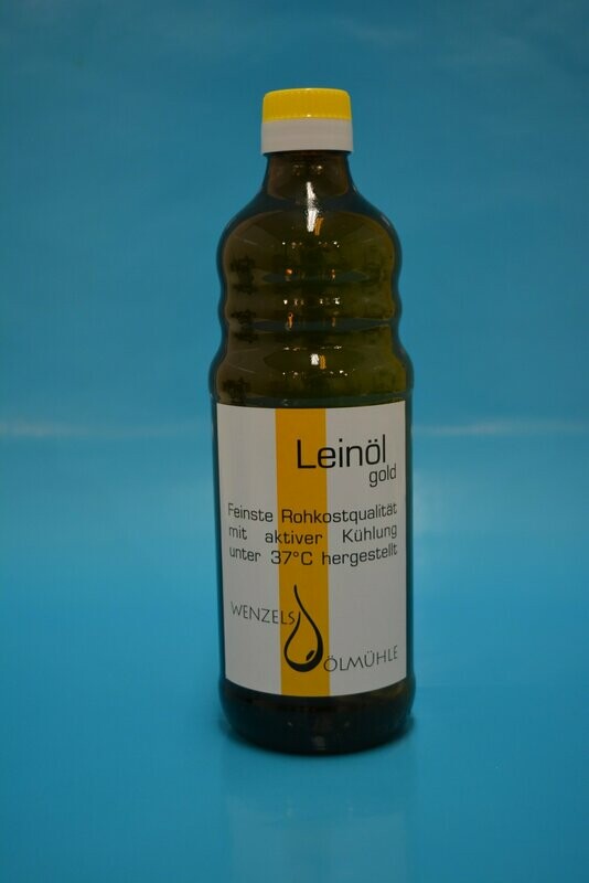 Leinöl gold 500ml