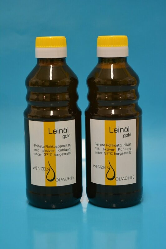 Leinöl gold 2x250ml