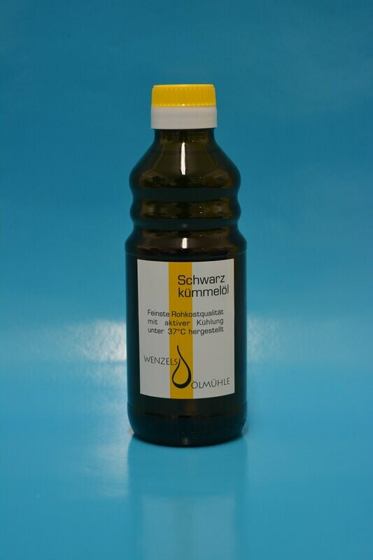 Schwarzkümmelöl (naturtrüb) 250ml Schwarzkümmelöl (naturtrüb) 250ml