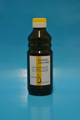 Schwarzkümmelöl (naturtrüb) 250ml