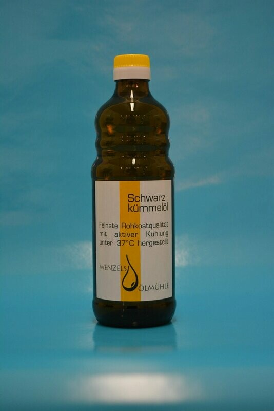 Schwarzkümmelöl (naturtrüb) 500ml Schwarzkümmelöl (naturtrüb) 500ml