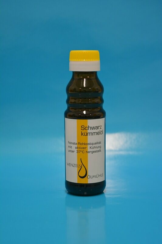 Schwarzkümmelöl (naturtrüb) 100ml Schwarzkümmelöl (naturtrüb) 100ml