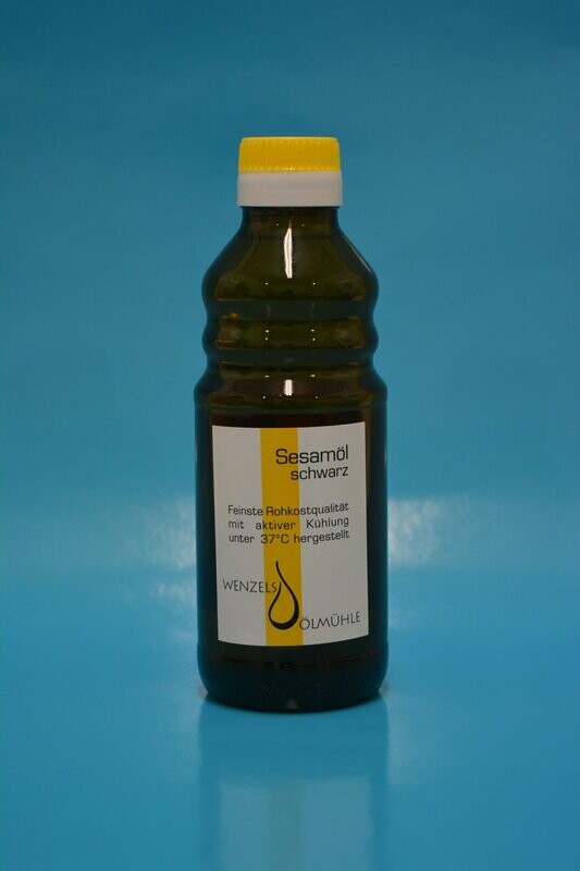 Sesamöl schwarz 250ml