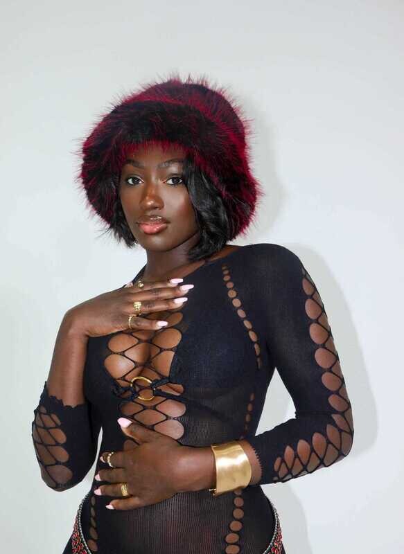 FAUX FUR SET - MULTI-COLORS