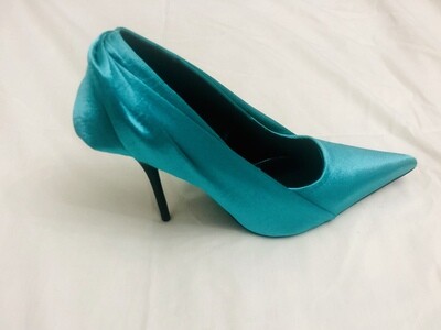 Stiletto heels Size UK5 (Turquoise and Black) UK6 (Turquoise Only)